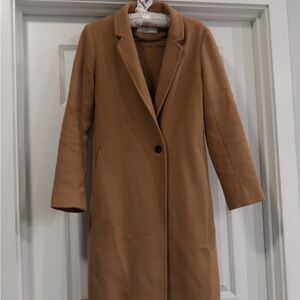 Babaton Wool Trench Coat